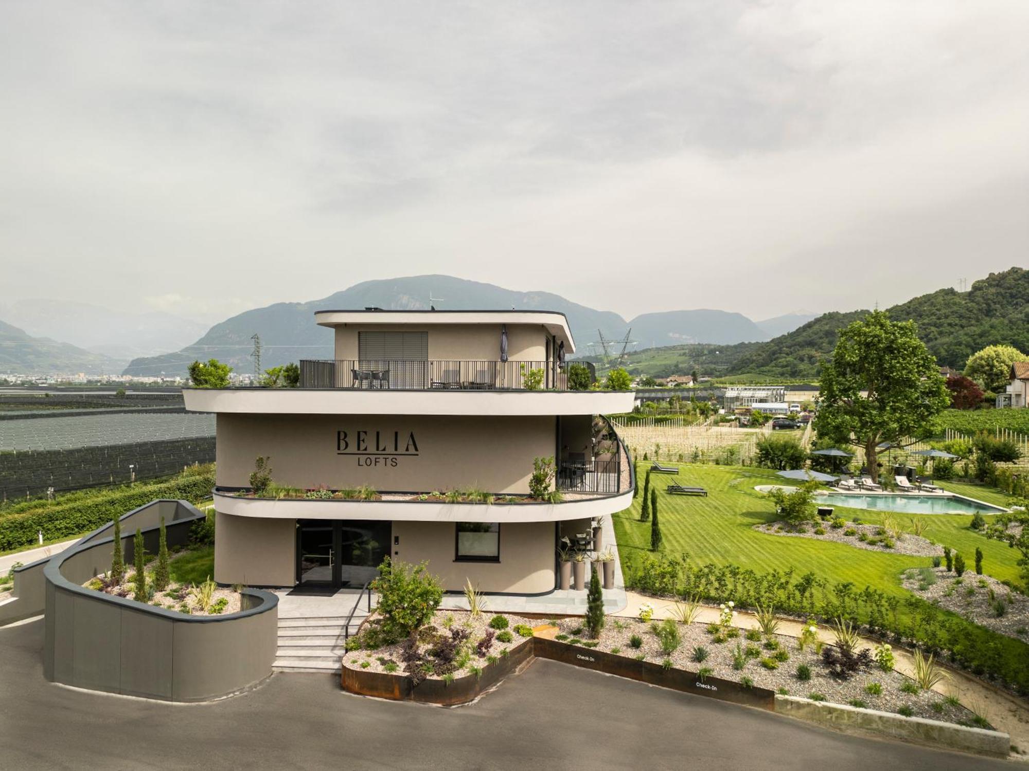 Belia Lofts - Adults Only - Apartments 아피아노 술라 스트라다 델 비노 외부 사진