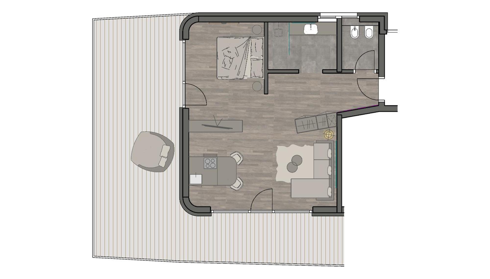 Belia Lofts - Adults Only - Apartments 아피아노 술라 스트라다 델 비노 외부 사진