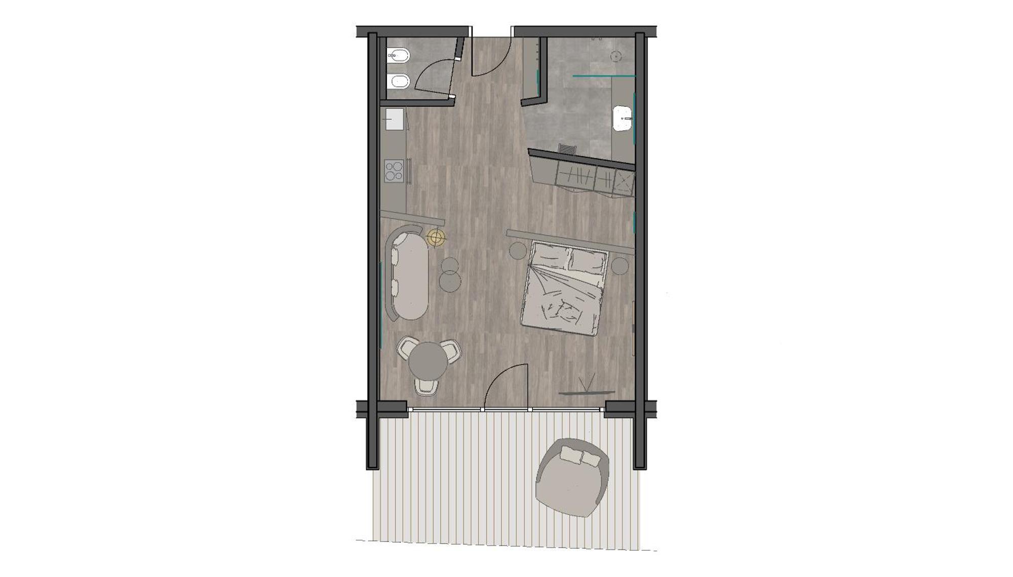 Belia Lofts - Adults Only - Apartments 아피아노 술라 스트라다 델 비노 외부 사진