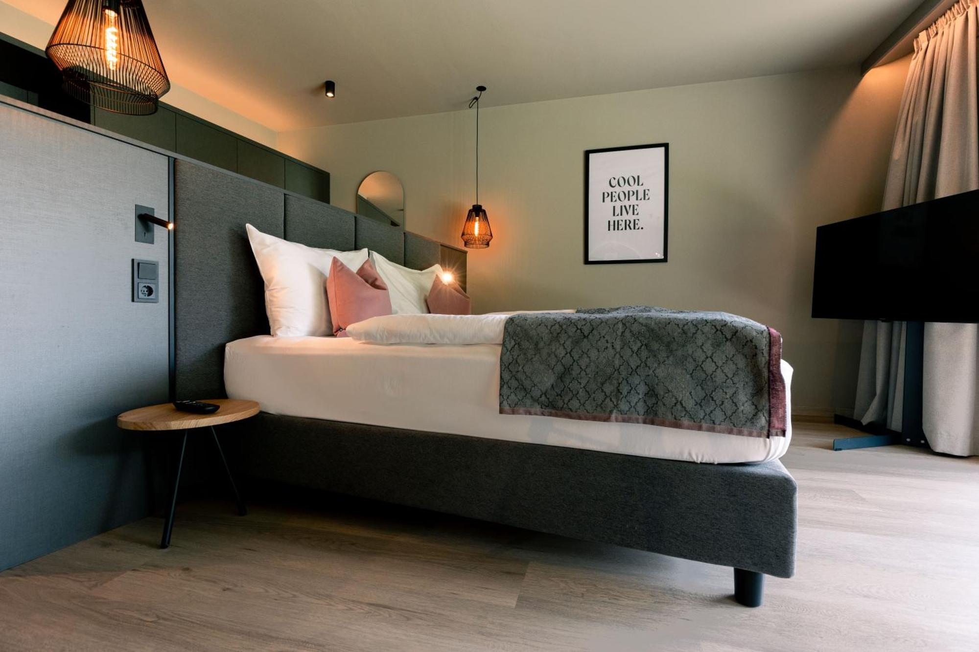 Belia Lofts - Adults Only - Apartments 아피아노 술라 스트라다 델 비노 객실 사진